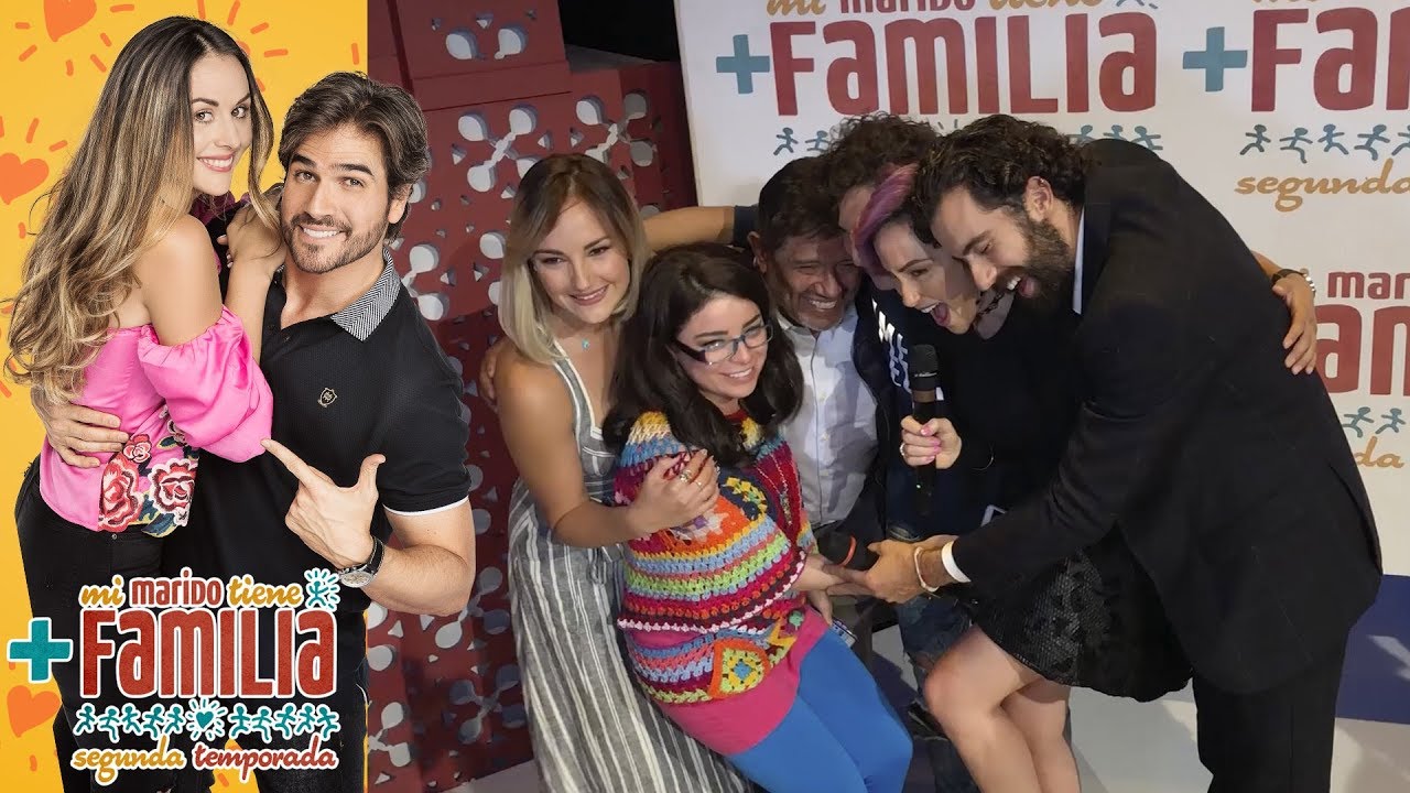 Detrás de cámaras: ¡Segunda temporada! | Mi marido tiene más familia - Televisa
