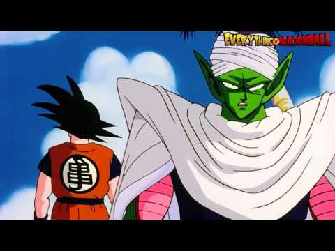 Dragon Ball Z - Goku and Piccolo form an alliance