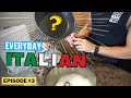 Understand Spoken Italian - Practice video in Italian: Episode #3 Doing the dishes (Lavare i piatti)