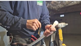 Watch Before You Cut Pex Pipe For Easy Install Expansion Rings
