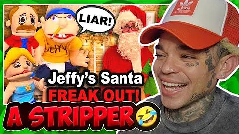 SML Movie: Jeffy's Santa Freak Out! [reaction]