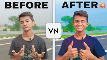 VN Se Colour Grading Kaise Kare | Colour Grading In VN App
