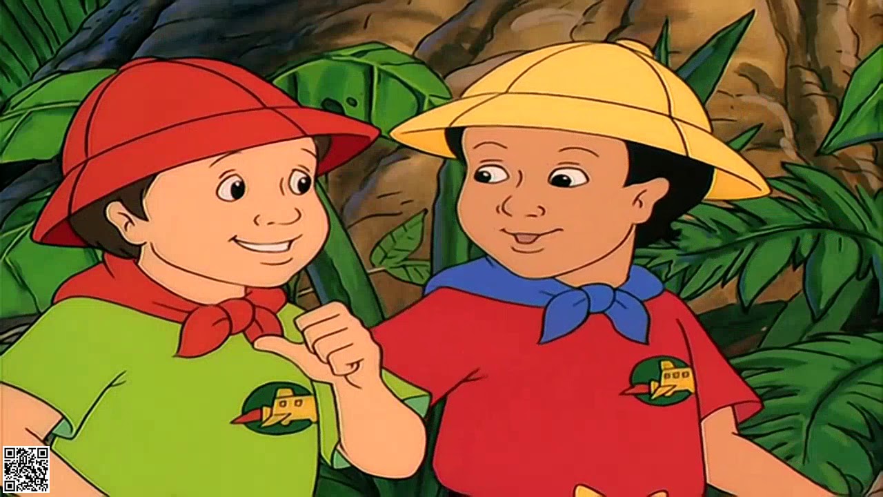 The Magic School Bus Season 2 Episode 5 - Butterfly and the Bog Beast ...