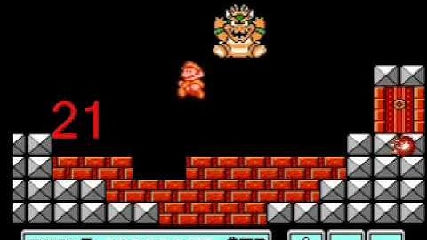 How Many Fireballs Does It Take to Defeat Bowser in SMB3?