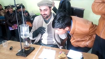 How to determine melting point of Naphthalene | Chemistry Experiment