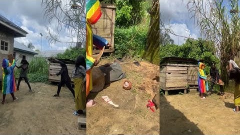 Uncle diabolically tíEd his niece down spiritually over a piss of clothe\\ great diviner reveals 