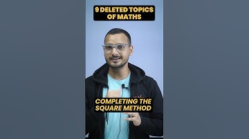 9 Deleted Topics ❌in CBSE Class 10 Maths #class10maths #class10 #kuldeepsir #vedantuclass9and10