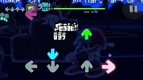 An FNF Mobile Gameplay Vs Hex Mod (FULL WEEK UPDATE) [HARD]: Glitcher 