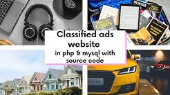 Classified ads website in PHP & mySql | Robot Balok