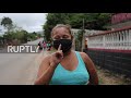 Honduras/Guatemala: Thousands of US-bound migrants break through police line, cross border