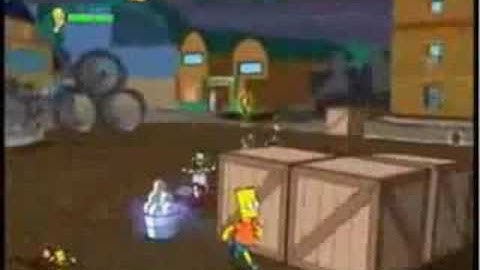 Simpsons Game Xbox 360 Review