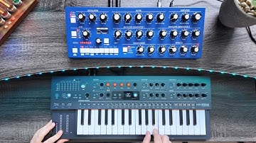 Minifreak & Bree6 - Cinematic synth performance