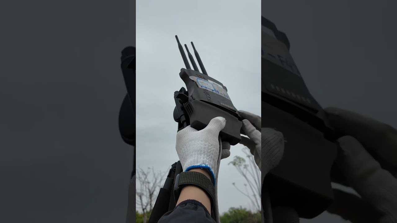 Damoda V4 Drone Preparation 