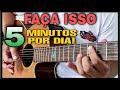 💡Faça essa Técnica 5 Minutos por Dia no Violão ou Guitarra e verá o Resultado