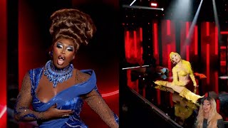 Nymphia Wind vs Sapphira Cristál (FOR THE CROWN) - RuPauls Drag Race Season 16