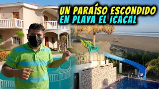 Un Paraíso escondido en Playa El Icacal | Lo mejor para pasarla en familia