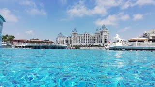 5* Granada Luxury Belek Turkey 18.07.2020 / Hotel inside, Hotel innen, Отель из нутри