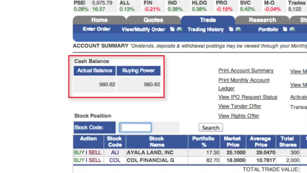 how can i buy and sell stocks on my own