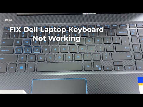 Video: Hoe ontgrendel ik mijn toetsenbord op Windows 10 Dell?