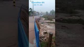 Fortes Chuvas Em Macaúbas Com Grande Quantidade De Água