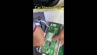 How to connect the motherboard plugs？ #androidauto #carplay #carstereoupgrade