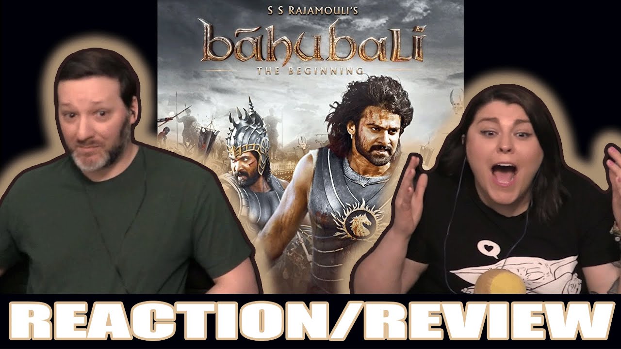 Baahubali: The Beginning [Telugu] (2015) - 🤯📼First Time Film Club📼🤯 - 1st Time Watch/Reaction/Review