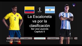 Argentina vs Colombia - Ser una Leyenda - Capítulo 5