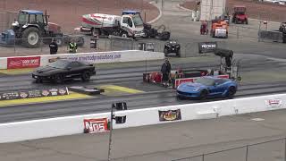 4th Gen Trans am vs C7 Z06 at Holley LS Fest West