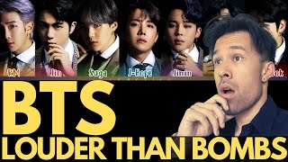 BTS LOUDER THAN BOMBS REACTION - BACK TO BACK IS MY WEAKNESS