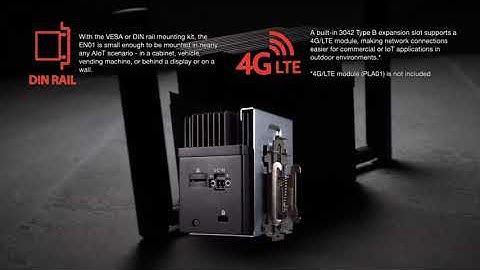 Shuttle EN01 Edge PC Product Overview