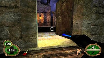 Return To Castle Wolfenstein Walkthrough Operation Resurrection - Part 37 ( RTCW I ) PS2