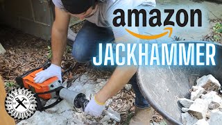 Worth it? Amazon's Cheapest Jackhammer