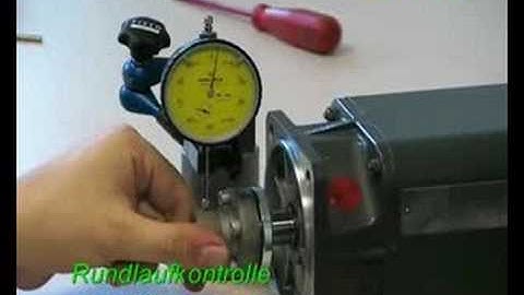 ATLANTA Servo-Worm Reducer HT & HP Input Coupling Mounting