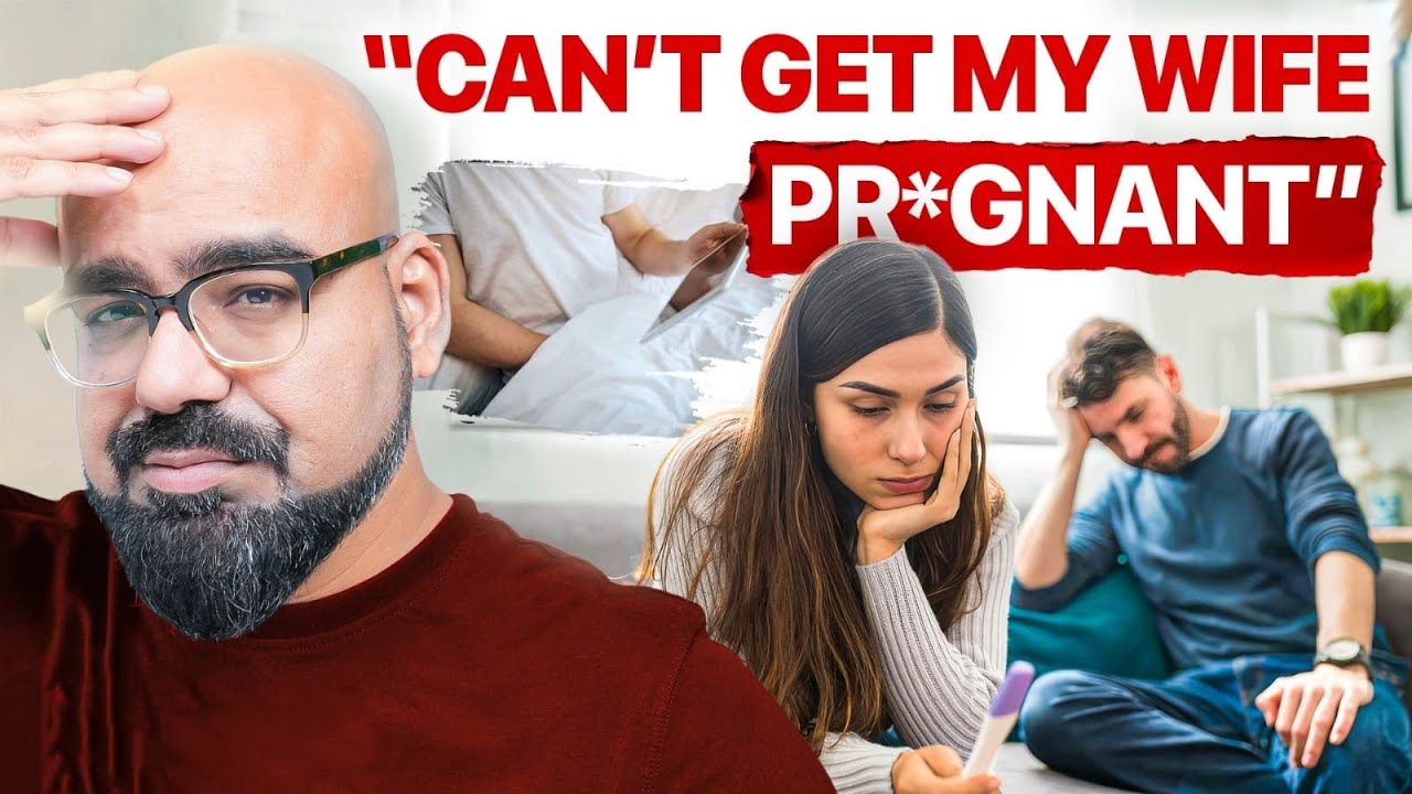 Can't Get My Wife Pr*gnant | Junaid Akram Clips