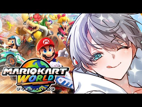 マリオカートワールド｜最速への道【Switch2】【めろぱか/なろ屋】