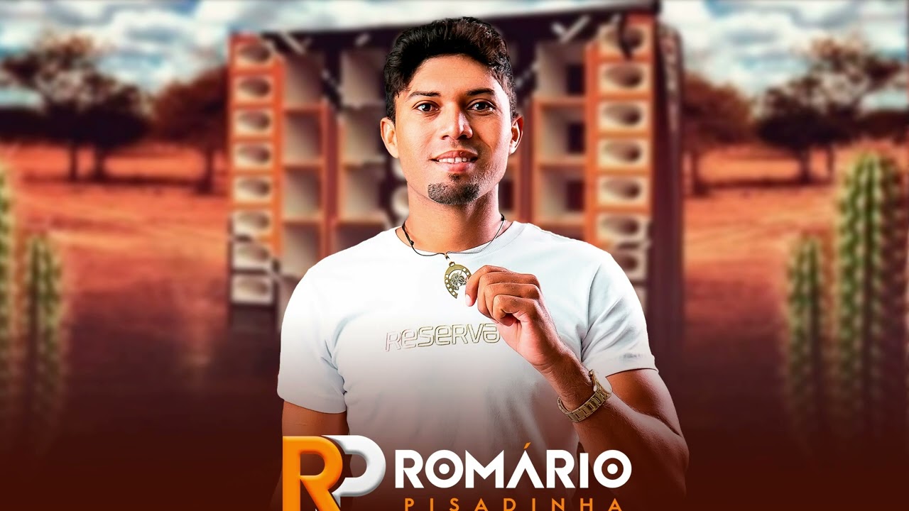 ROMÁRIO PISADINHA OFICIAL AO VIVO OUTUBRO 2024