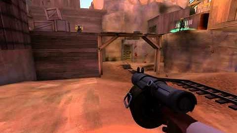 TF2 First Replay/Theatre Clip!