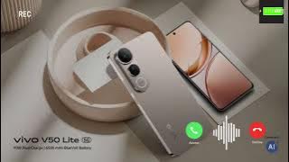 Vivo v50 lite ringtone [ original ]  || Vivo new ringtone 2025