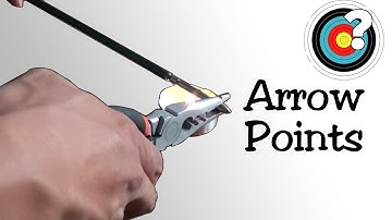 Archery | Putting On and Removing Arrow Points