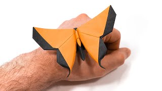 Origami Butterfly for Elsa tutorial 4K (Michael LaFosse) 折り紙 蝶 mariposa