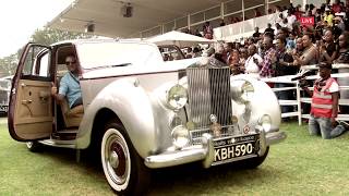 Vintage Cars show in Kenya