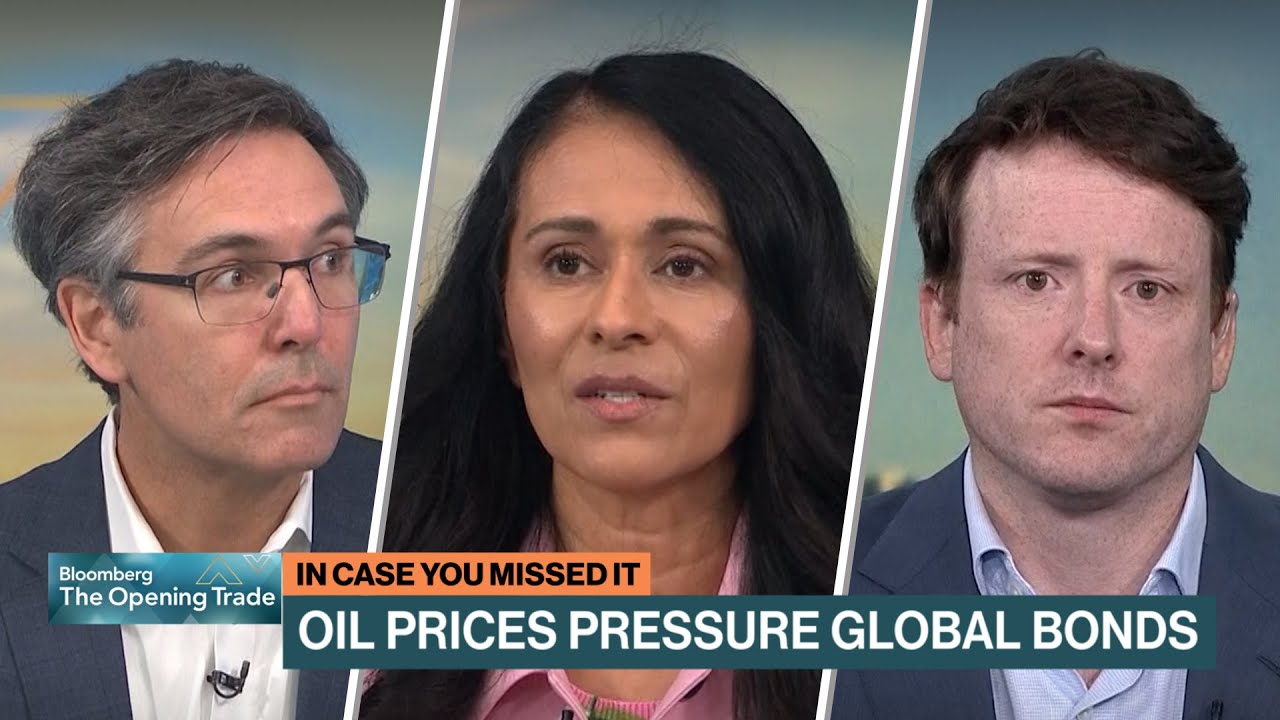 Oil Prices Pressure Bonds: Markets Snapshot