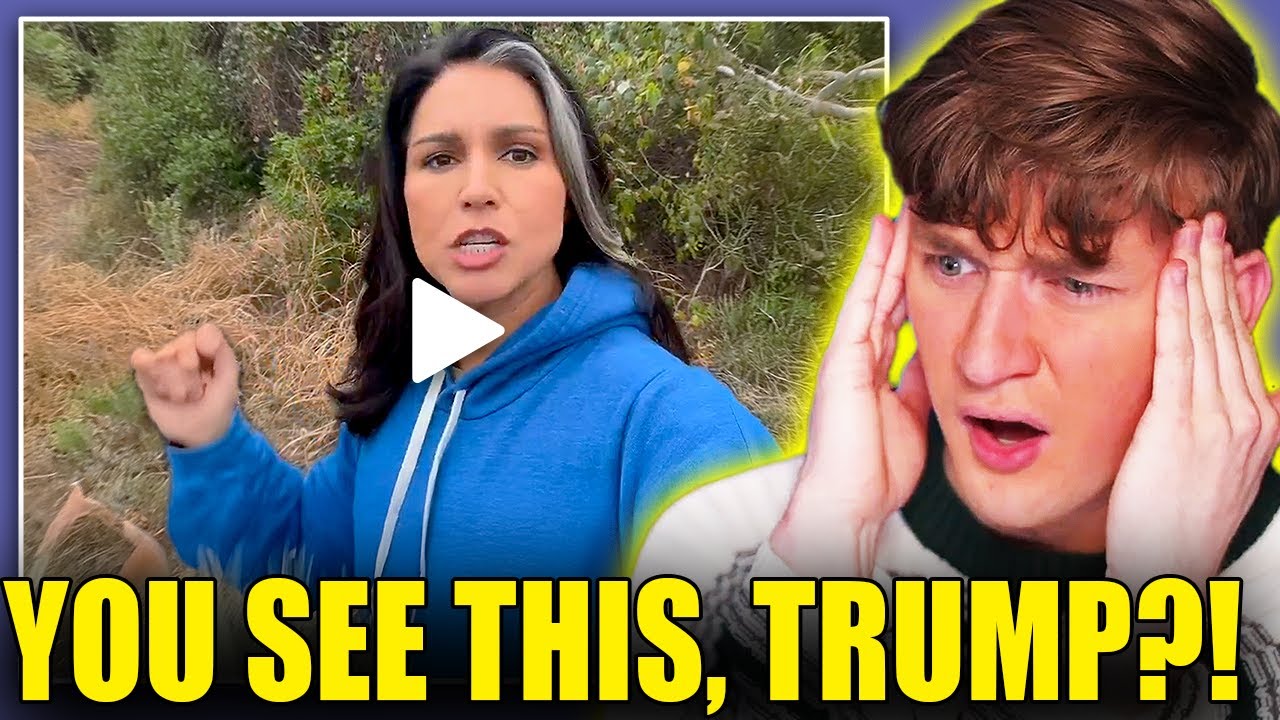 WATCH: Tulsi Gabbard SHOCKS WORLD by Posting THIS DISTURBING VIDEO of Herself!