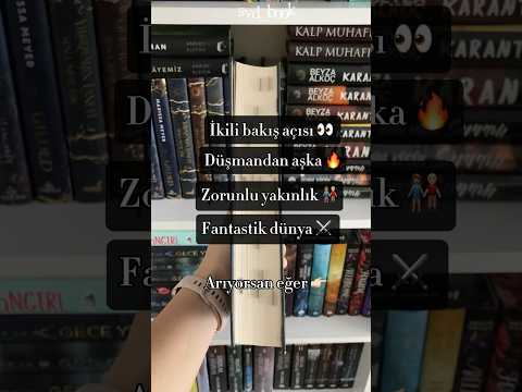 Kitap önerisi #booktok