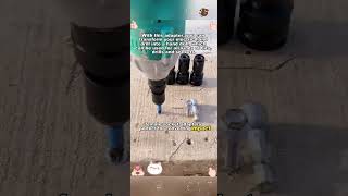 2PCS 1/2" Square to 1/4" Hex Socket Adapter for Impact & Electric Wrenches