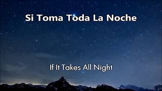 Takes All Night - Kygo (Lyrics/Subtitulada Español)