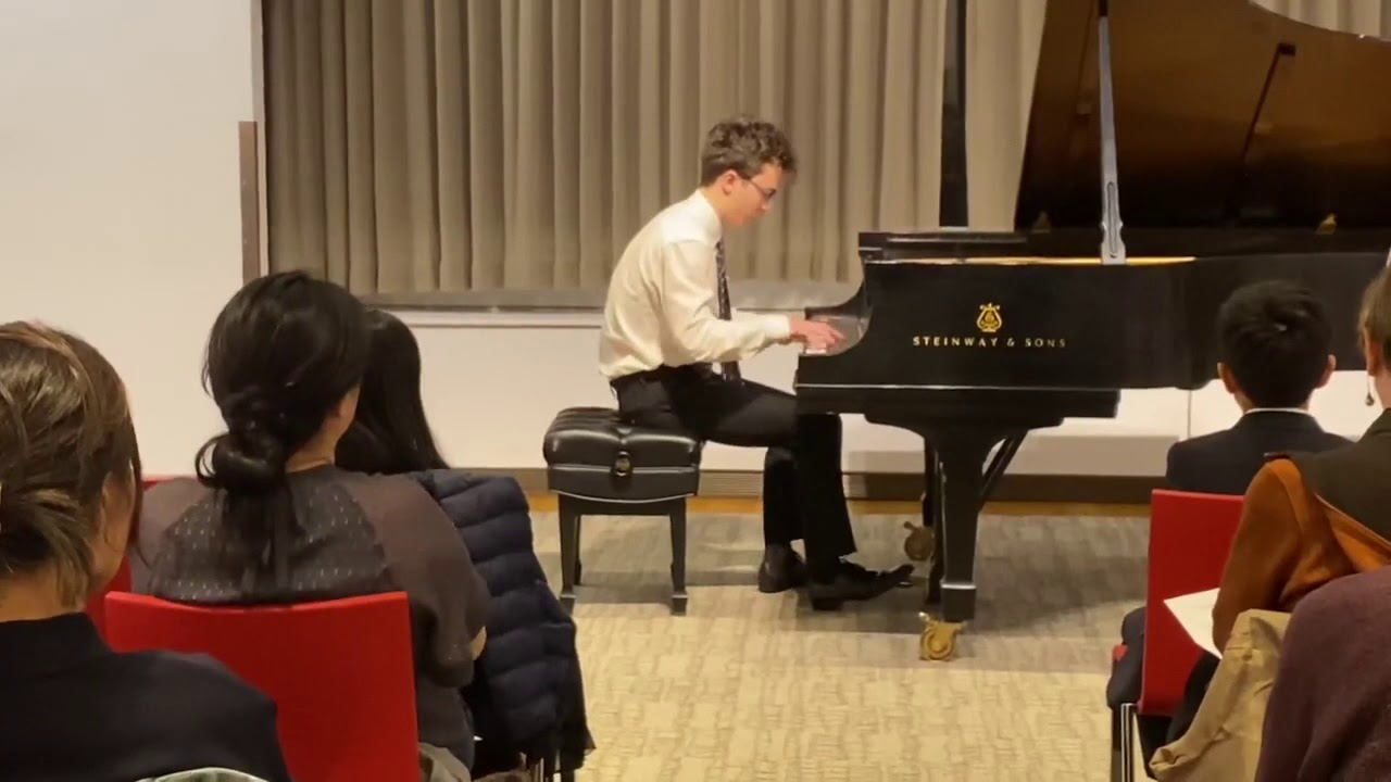 Stravinsky etude op.7 no.4