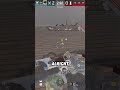 MAV TRICKING IS EASY ‼️ #shorts #rainbowsixsiege #r6 #siege