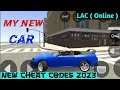 My new Car in LAC || New Cheat Codes of 2023 || New Update Cheats || @ShauryaGamerz_Official