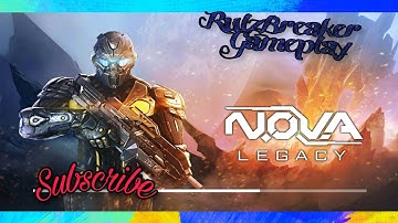 Download N.O.V.A legacy hack version wit unlimited gold and trillium...